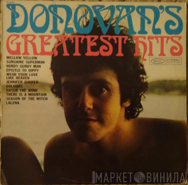  Donovan  - Donovan's Greatest Hits