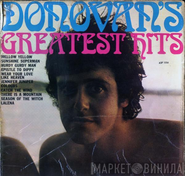  Donovan  - Donovan's Greatest Hits