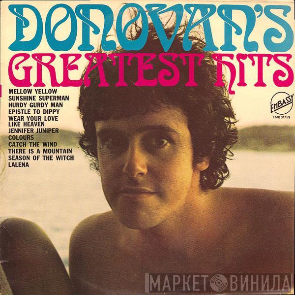  Donovan  - Donovan's Greatest Hits