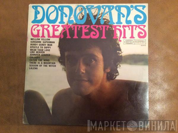  Donovan  - Donovan's Greatest Hits