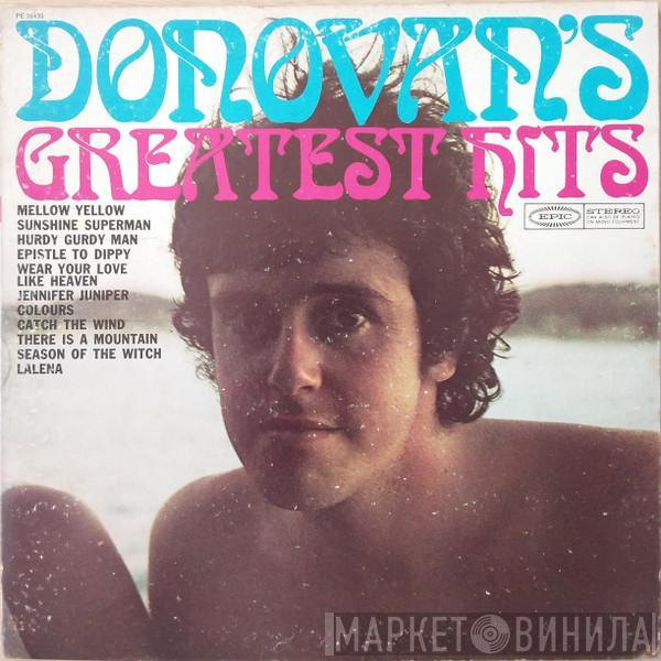  Donovan  - Donovan's Greatest Hits