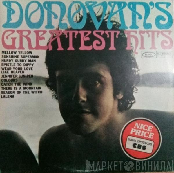  Donovan  - Donovan's Greatest Hits