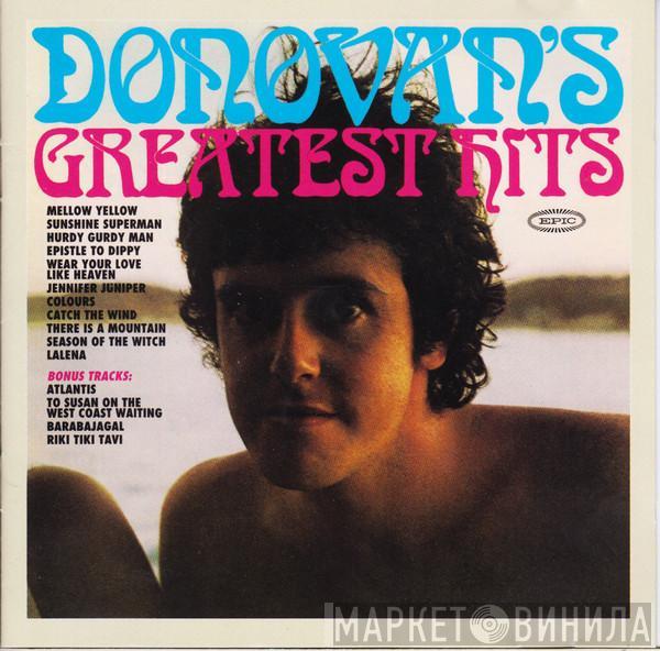  Donovan  - Donovan's Greatest Hits