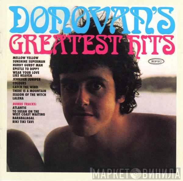  Donovan  - Donovan's Greatest Hits