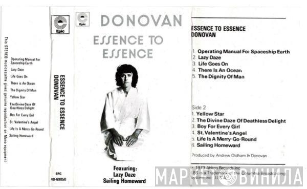  Donovan  - Essence To Essence
