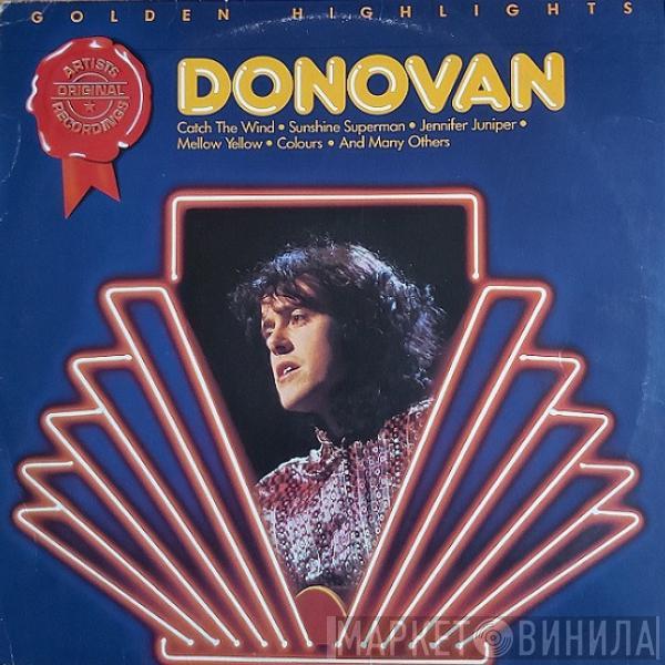  Donovan  - Golden Highlights