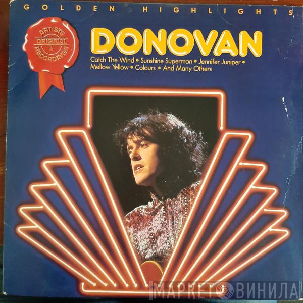  Donovan  - Golden Highlights