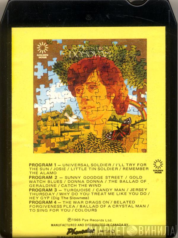  Donovan  - Golden Hour Of Donovan