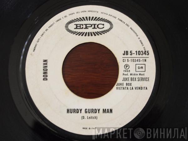  Donovan  - Hurdy Gurdy Man
