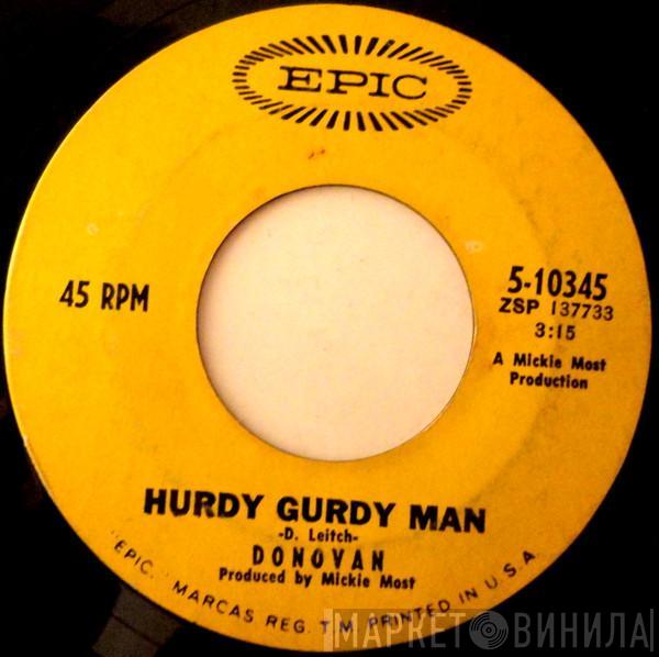  Donovan  - Hurdy Gurdy Man