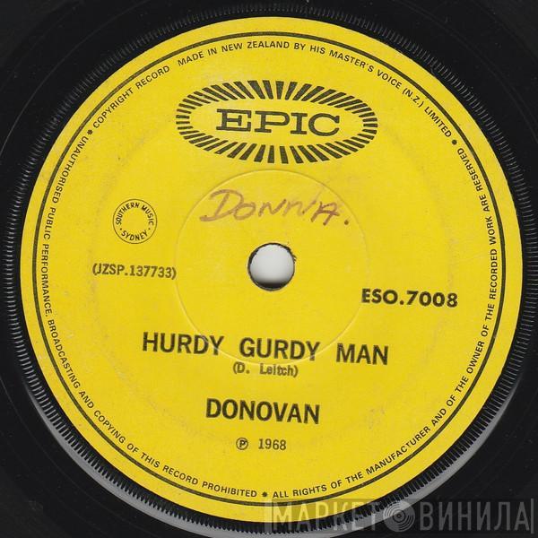  Donovan  - Hurdy Gurdy Man