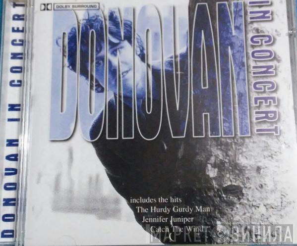Donovan - In Concert