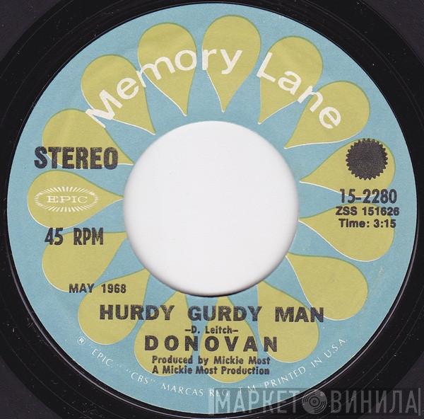 Donovan - Jennifer Juniper / Hurdy Gurdy Man