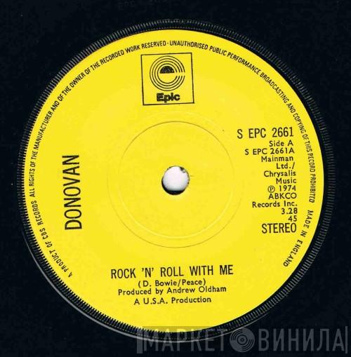 Donovan - Rock 'N' Roll With Me