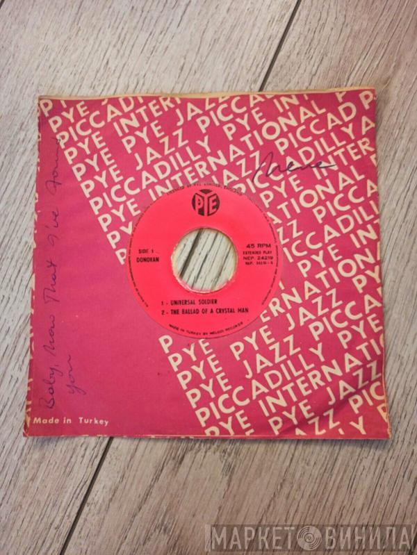 Donovan  - The Universal Soldier