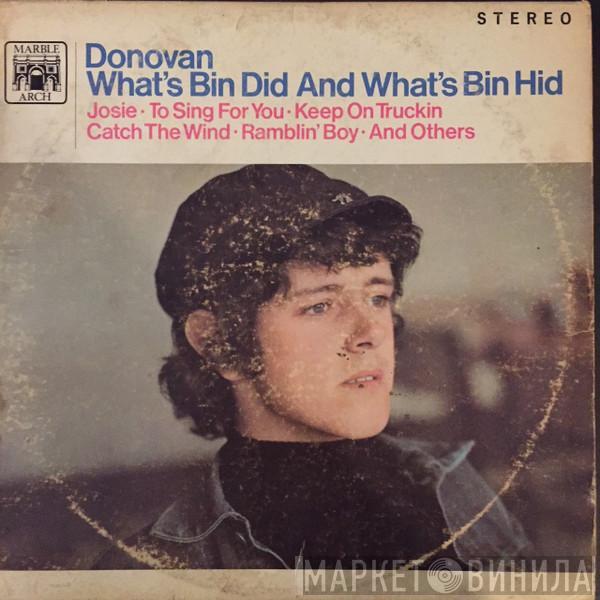  Donovan  - What's Bin Did And What's Bin Hid