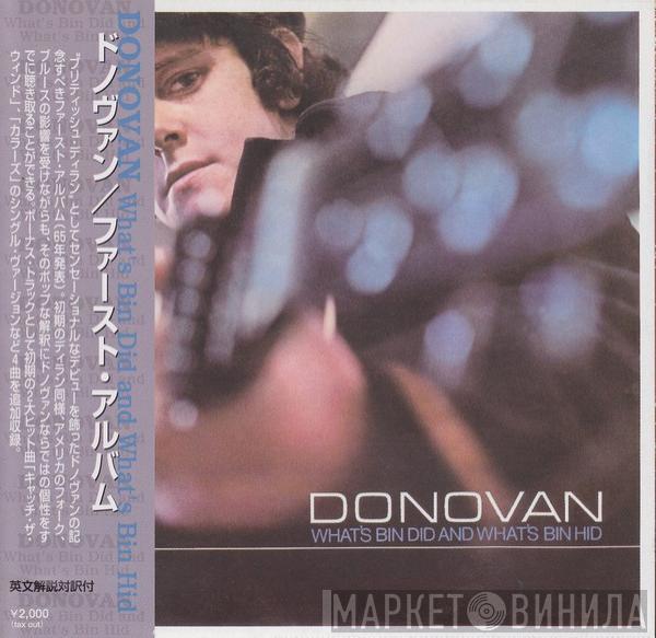  Donovan  - What's Bin Did And What's Bin Hid