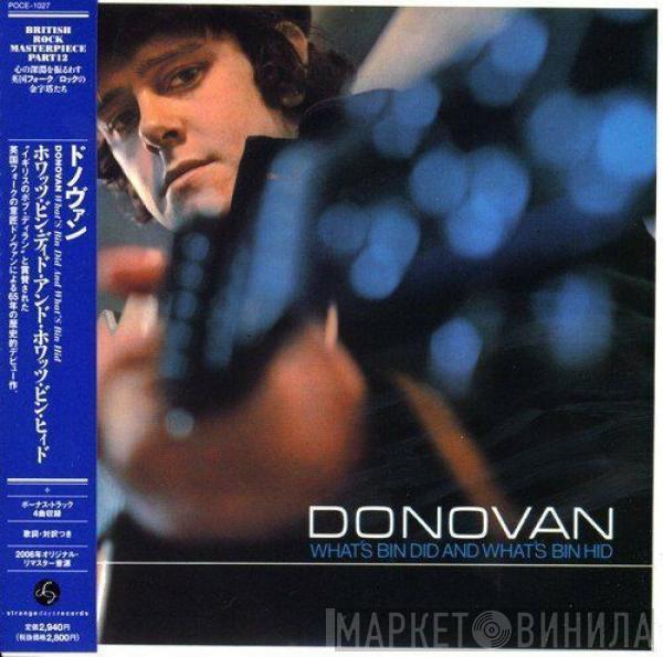  Donovan  - What's Bin Did And What's Bin Hid