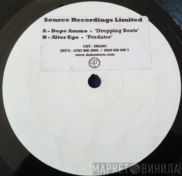 Dope Ammo, Alter Ego  - Dropping Beats / Predator