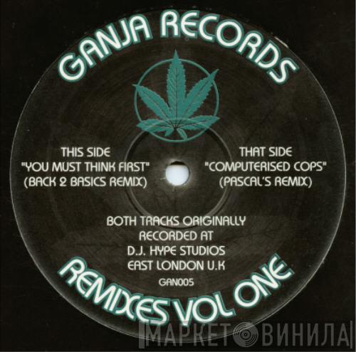 Dopestyle, DJ Hype - Remixes Vol One