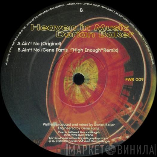 Dorian Baker - Heaven In Music