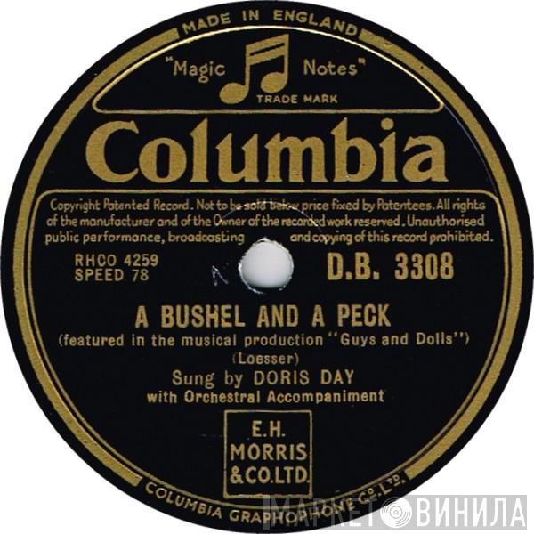  Doris Day  - A Bushel And A Peck / If I Were A Bell