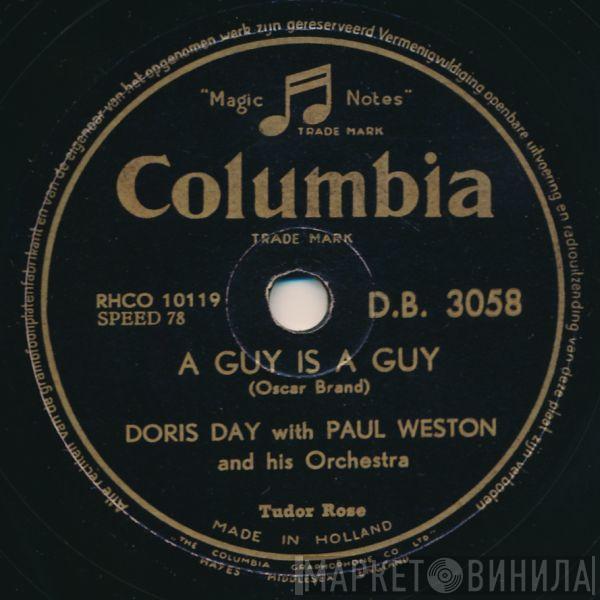  Doris Day  - A Guy Is A Guy / Who Who Who