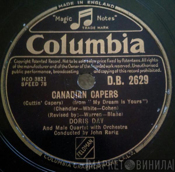  Doris Day  - Canadian Capers / The Seine