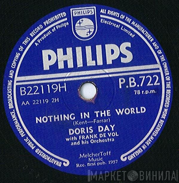 Doris Day, Frank De Vol And His Orchestra - Through The Eyes Of Love / Nothing In The World