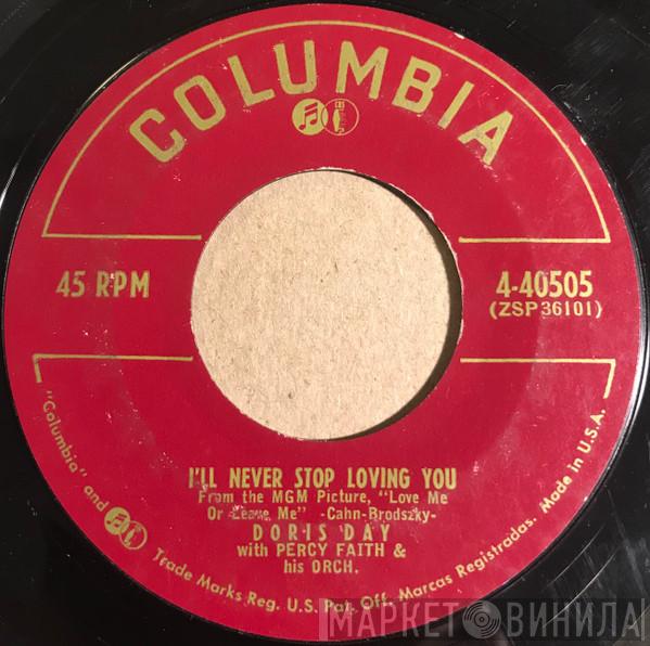  Doris Day  - I'll Never Stop Loving You / Never Look Back