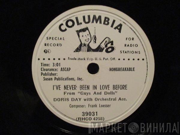  Doris Day  - I've Never Been In Love Before / If I Were A Bell