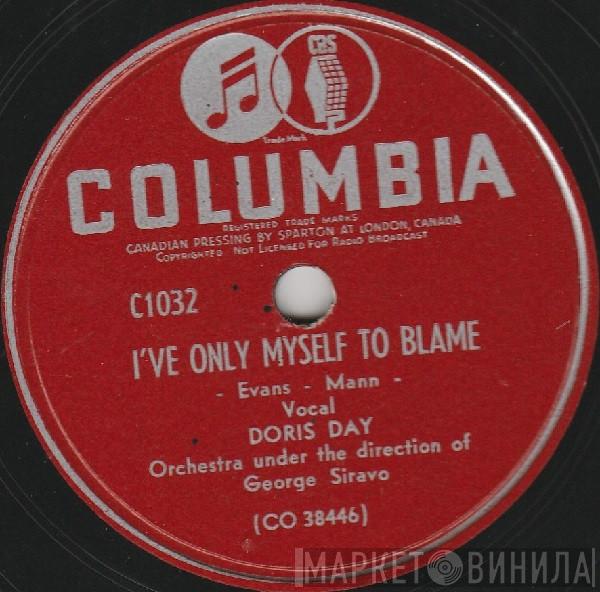  Doris Day  - I've Only Myself To Blame / Thoughtless