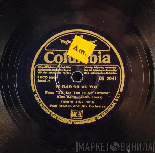  Doris Day  - It Had To Be You / Nobody's Sweetheart