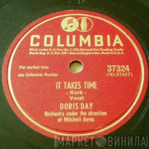  Doris Day  - It Takes Time / Pete