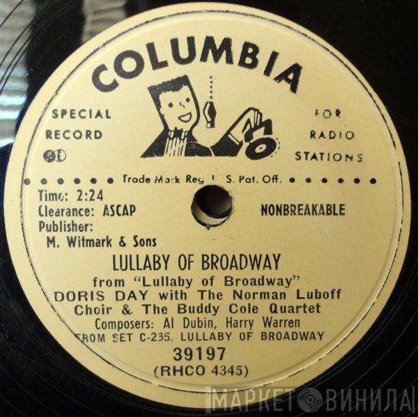  Doris Day  - Lullaby Of Broadway / Please Don't Talk About Me When I'm Gone