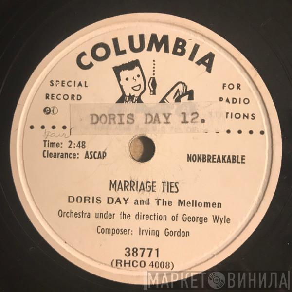  Doris Day  - Marriage Ties / Hoop-Dee-Doo