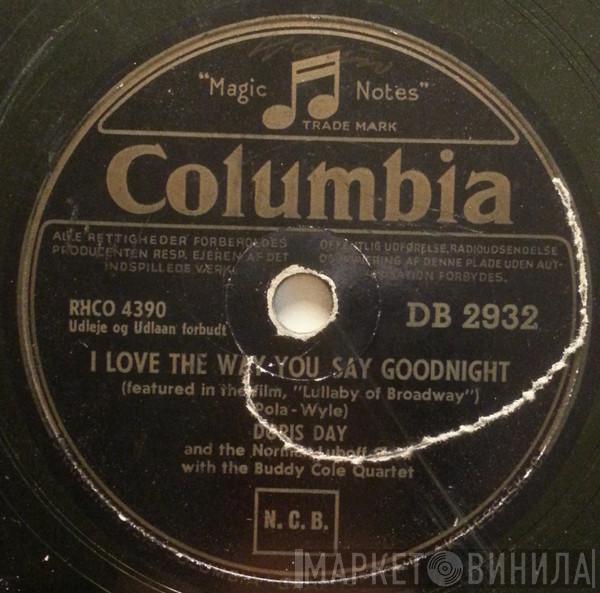 Doris Day, Norman Luboff Choir, The Buddy Cole Quartet - I Love The Way You Say Goodnight / In A Shanty In Old Shanty Town