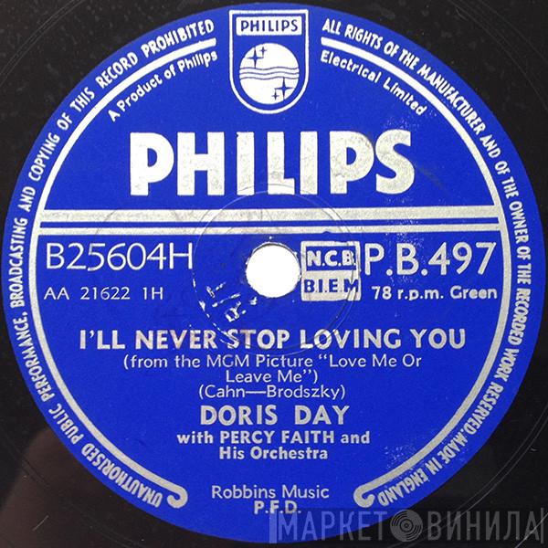 Doris Day, Percy Faith & His Orchestra - I'll Never Stop Loving You / Ten Cents A Dance