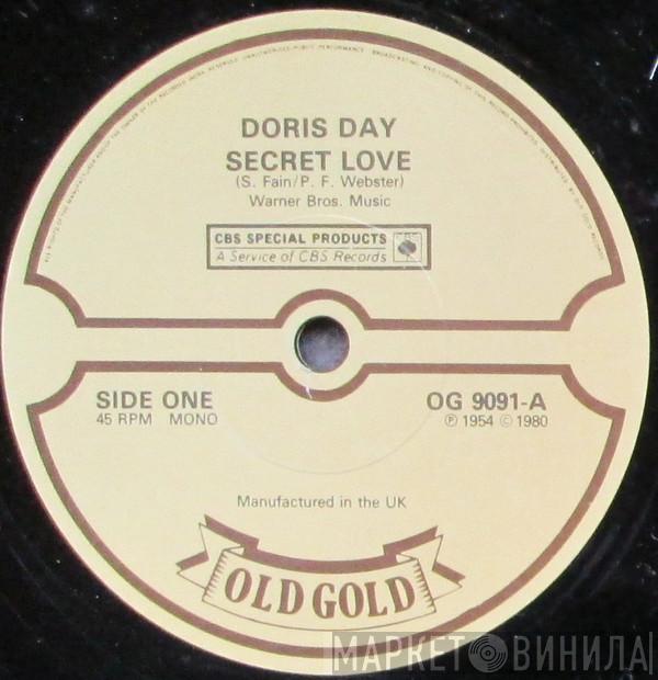  Doris Day  - Secret Love / Whatever Will Be Will Be (Que Sera, Sera)