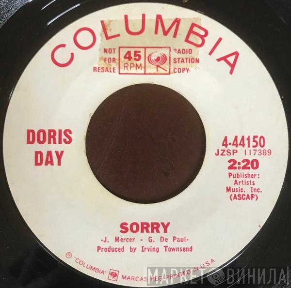  Doris Day  - Sorry / Caprice