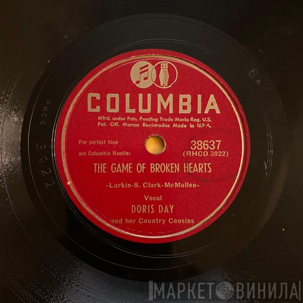  Doris Day  - The Game Of Broken Hearts / I'll Never Slip Around Again
