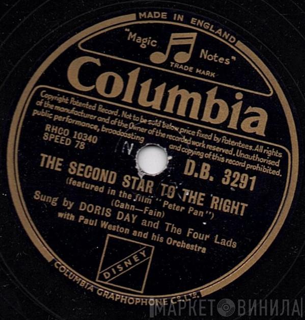  Doris Day  - The Second Star To The Right / I'm Gonna Ring The Bell Tonight