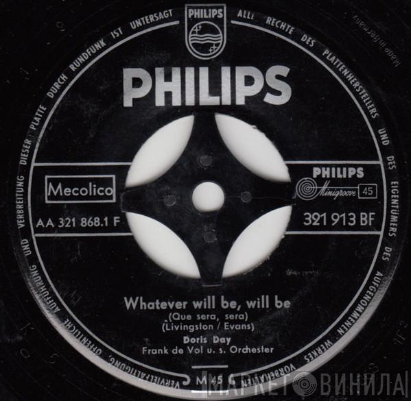  Doris Day  - Whatever Will Be, Will Be (Que Sera, Sera) / You Made Me Love You (I Didn't Want To Do It)