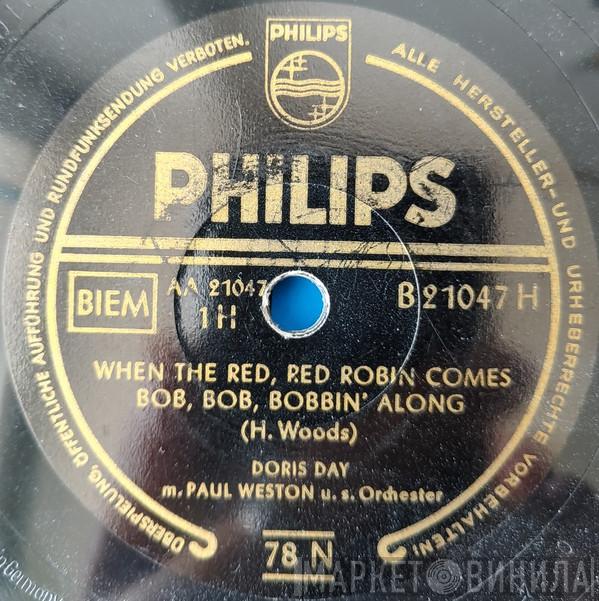  Doris Day  - When The Red, Red Robin Comes Bob, Bob, Bobbin' Along / Beautiful Music To Love By
