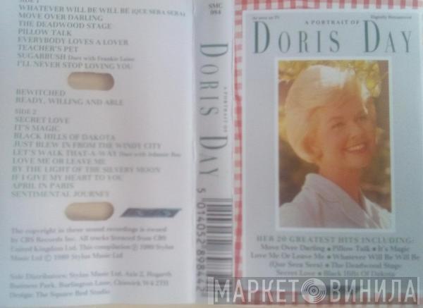  Doris Day  - A Portrait Of Doris Day (Her 20 Greatest Hits)