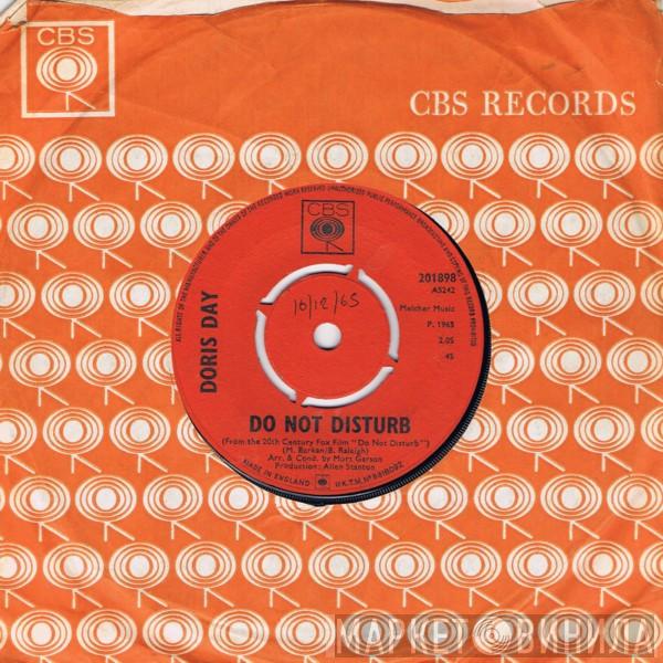 Doris Day - Do Not Disturb / Au Revoir Is Goodbye With A Smile
