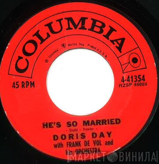  Doris Day  - He's So Married