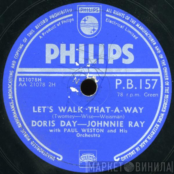 Doris Day, Johnnie Ray - Let's Walk That-A-Way