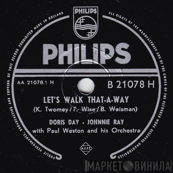 - Doris Day  Johnnie Ray  - Let's Walk That-A-Way