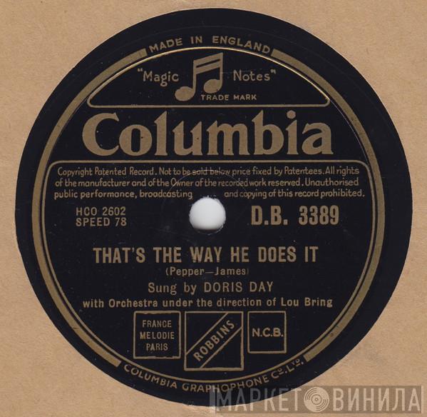  Doris Day  - That's The Way He Does It